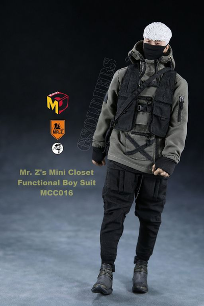 Маска 1/6 (MCC015) - MCCTOYS X MR. Z'S