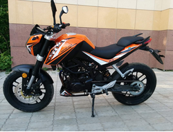 Купить Дорожный мотоцикл MOTOLAND R3 250