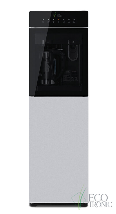 Кулер с чайником Ecotronic M15-LXKEM silver
