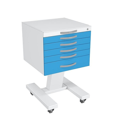 Столик медицинский подкатной ССМ-5.0 с центральным замком