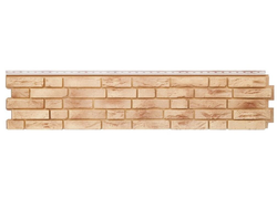 Фасадная панель "Демидовский кирпич", цвет песок | ЯФасад
