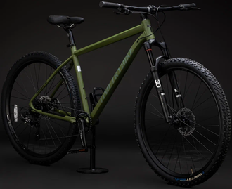Горный велосипед Timetry TT325 8ск 27.5, рама 16" Зеленый