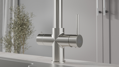 Система мгновенного кипячения воды 4в1 AQUAHOT ROME BN (нержавеющая сталь)