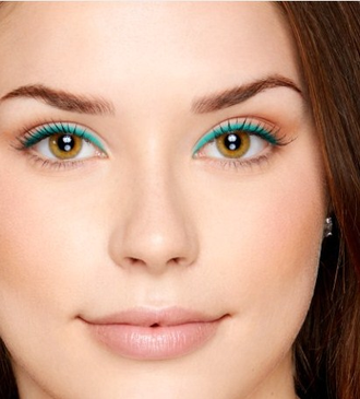 Карандаш для глаз и бровей NYX Slim Eye Pencil 38 Aqua Shimmer (мерцание воды)