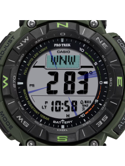 Часы Casio Pro Trek PRG-340B-3