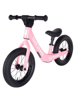 Беговел Tech Team FOSSA розовый