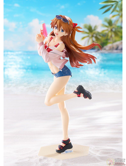 Фигурка Аска Лэнгли (Asuka Langley L Beach Queens, Pop Up Parade)