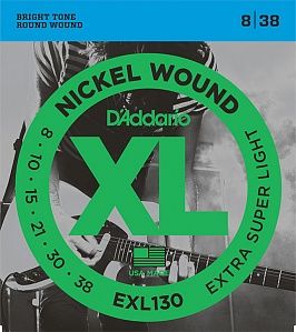 D'Addario EXL130 XL