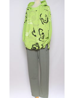 ХУДИ  БОХО "КУЛИСКИ" зелёный