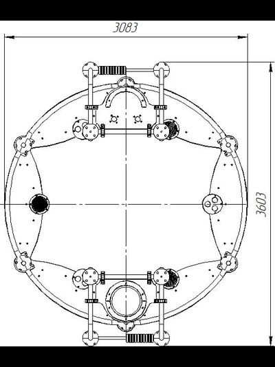 Песочная фабрика для детской площадки Romana 057.39.00
