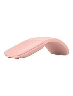 Мышь компьютерная Microsoft ARC Soft Pink Bluetooth, розовая