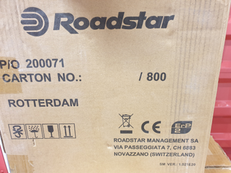 Проигрыватель винила 3 в 1 Roadstar TTR-8634