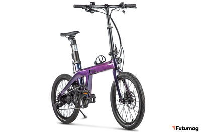 Электровелосипед складной Carbon 20" Sporto Е20FR101