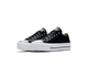 Кеды Converse Lift Leather Black кожаные низкие