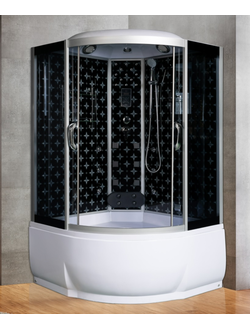 Душевая кабина River Temza 135/135/55 ТН 135x135