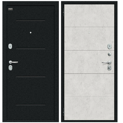 Граффити-1 Инсайд Букле черное/Look Art