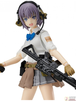 Фигурка фигма Миё Асато (figma Asato Miyo Summer Uniform ver.)