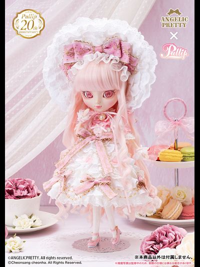 Кукла Пуллип (Pullip Decoration Dress Cake)
