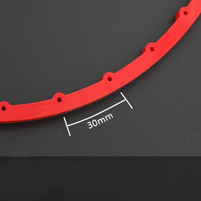 Гибкий шаблон для фрезерования 10*1000 мм.