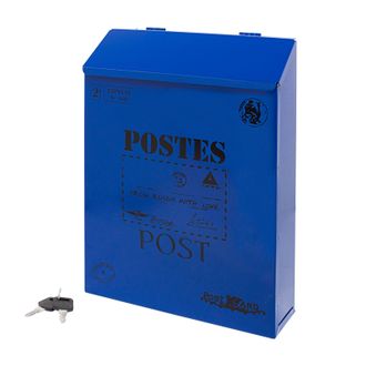 Ящик почтовый А-3010 Синий