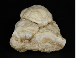 Арагонит, почковидные агрегаты, необработанный образец, Россия, КЧР, Урупский район, Беденский массив (30*27*17 мм, 18 г) №35350