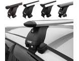 Багажник Lux (БК 3) для автомобилей с гладкой крышей (Россия)