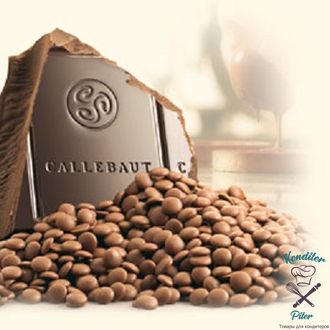 Шоколад Callebaut молочный №823 33,6%, 500 г