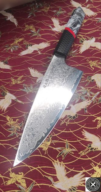 Кухонный нож KaJinSaku Деба 8"