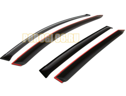 Дефлектор окон для Lada Vesta универсал, универсал Cross 2017-