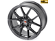 Комплект дисков R18 8,0J ET+38 5*1114,3 Vossen 5091X-SL051 Черный матовый (80929)