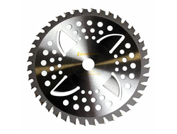 Нож с зубцами из твердого сплава Wind 40/255/25,4 (SRM-330ES/SRM-350ES,4605)