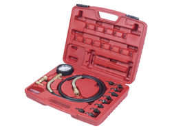 Манометр для измерения давления масла, 0-10 бар, комплект адаптеров МАСТАК 120-20010C