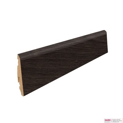 Плинтус HARO Дуб Африканский (Агатовый) браш 409610, 2,2 м