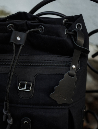 Рюкзак Parm Flip Backpack Черный фото 9