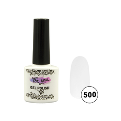 Гель-лак FOR YOU № 500 Bluish White ( LED )