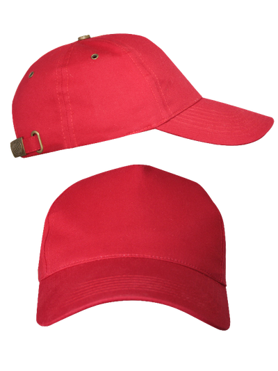 Бейсболка LEADER 100 металлическая застежка и фурнитура, 280 гр/м2, 100% хлопок, арт. 100