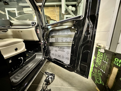 Шумоизоляция Mercedes-benz V-Class Viano / Мерседес-Бенц В-Класс Виано
