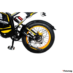 Электровелосипед Minako Apex желтый