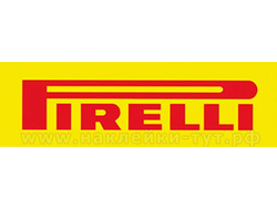 Наклейка-логотип фирмы PIRELL производителя шин высшего класса для ралли, гонок и покатушек 4х4.