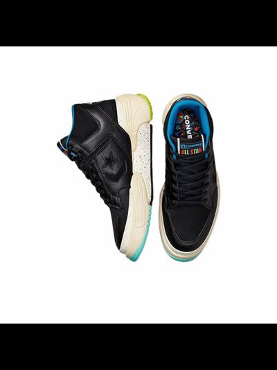 Кроссовки Converse Weapon Cx черные высокие 172194C