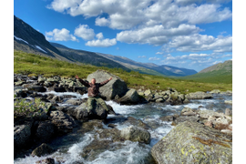 Лето | Маршрут «Долина реки Петрелиус»
