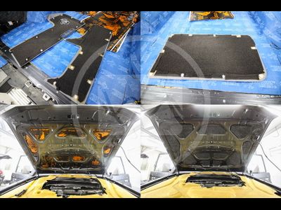 Шумоизоляция Toyota Land Cruiser 76 / Тойота Ленд Крузер 76