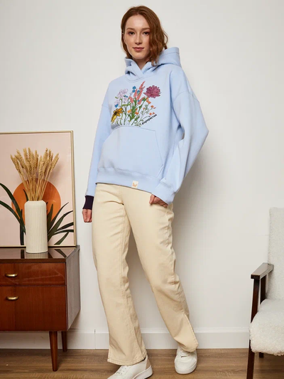 ЖЕНСКОЕ ХУДИ "ПРОРАСТАЙ"