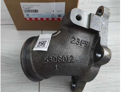 Патрубок выпускной Евро-4 Газель Камминс 2.8