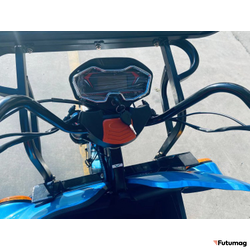 Электроскутер Трицикл пассажирский GreenCamel Пони Рикша