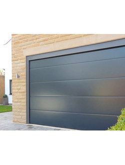 Автоматические ВОРОТА HORMANN RENOMATIC 42 С ПРИВОДОМ PROLIFT МОТИВ L-ГОФР