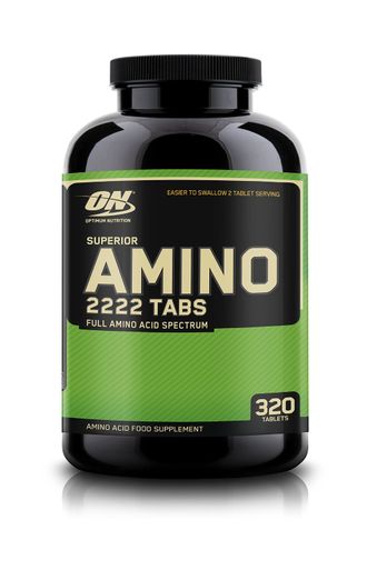 Superior Amino 2222 Tabs 320t