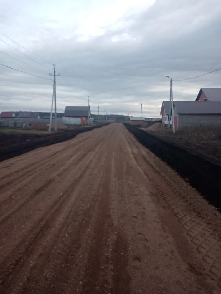 Ремонт дорог в жилом районе Кузьминовка городского поселения  г.Ишимбай МР ИР РБ