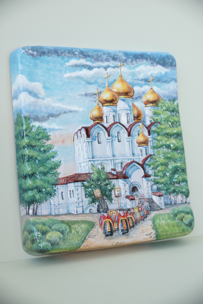 Крестный ход (панно)