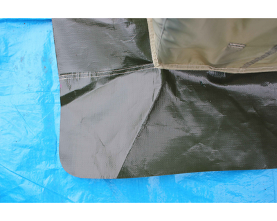 Палатка-Кухня Митек Стандарт  1.5 Х 1.5 бежевый-хаки